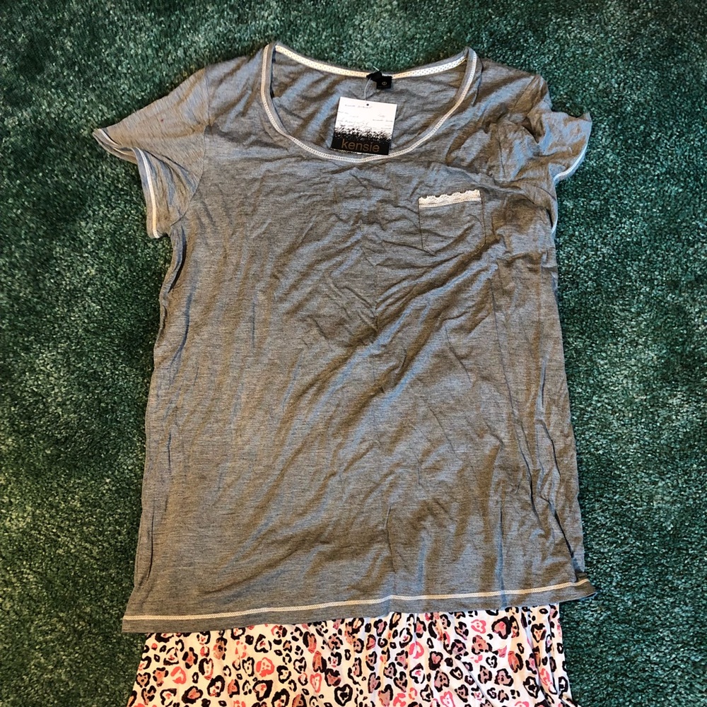 Kensie Pajama Set NWT